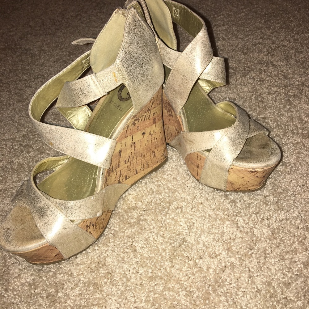 Heeled wedges